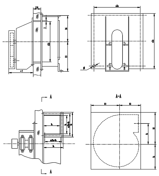 GW系列插入式高溫風機